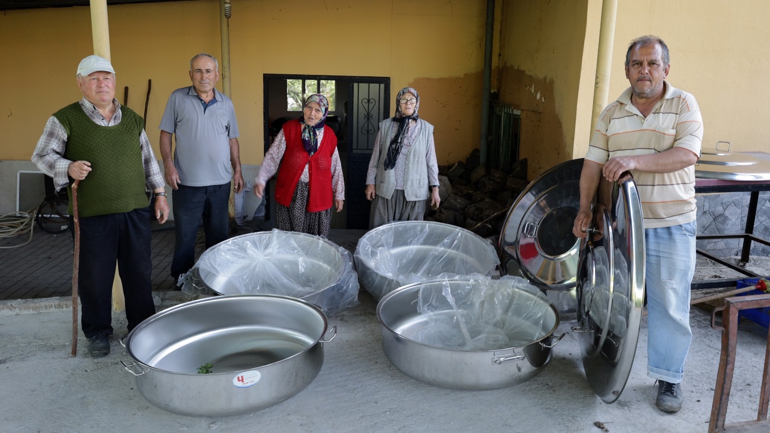 Hıdırellez öncesi Cemevlerine destek