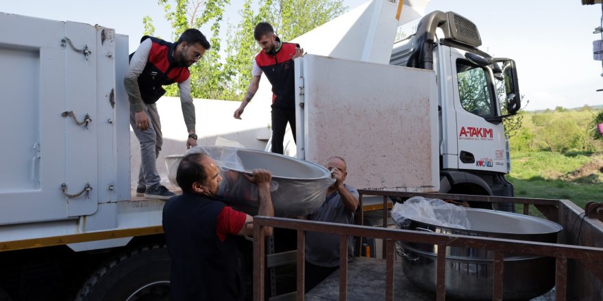 Büyükşehir’den Hıdırellez öncesi Cemevlerine destek