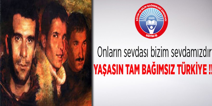 Denizlerin sevdası sevdamızdır