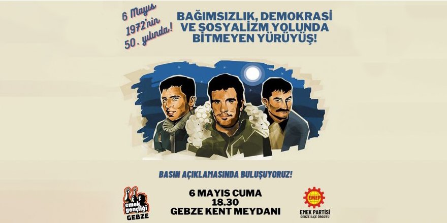 Denizler idamlarının 50. yılında anılacak