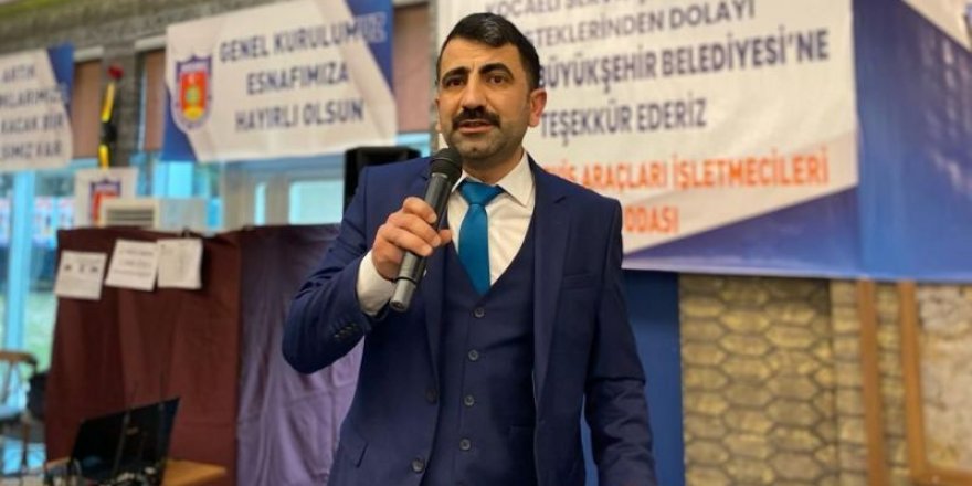 Servisçiler, Mustafa Kurt'u destekleyecek