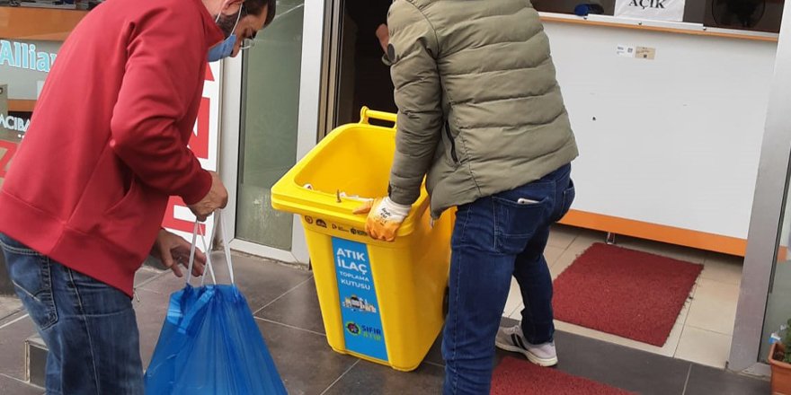 Büyükşehir, 2 ton atık ilaç topladı