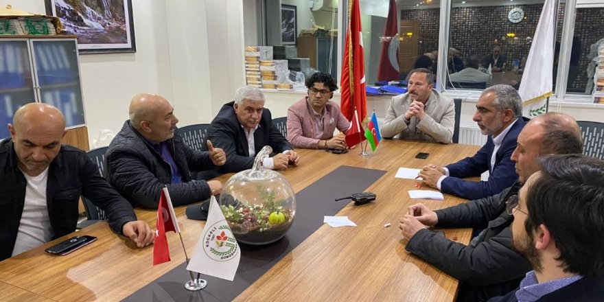 Gümüşhaneliler'de yeni başkan Kenan Öge