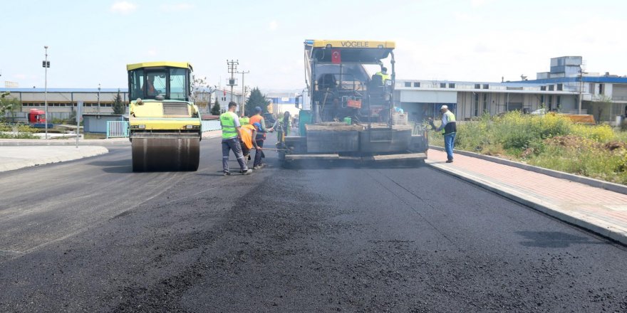 Büyükşehir’den üstyapı çalışması