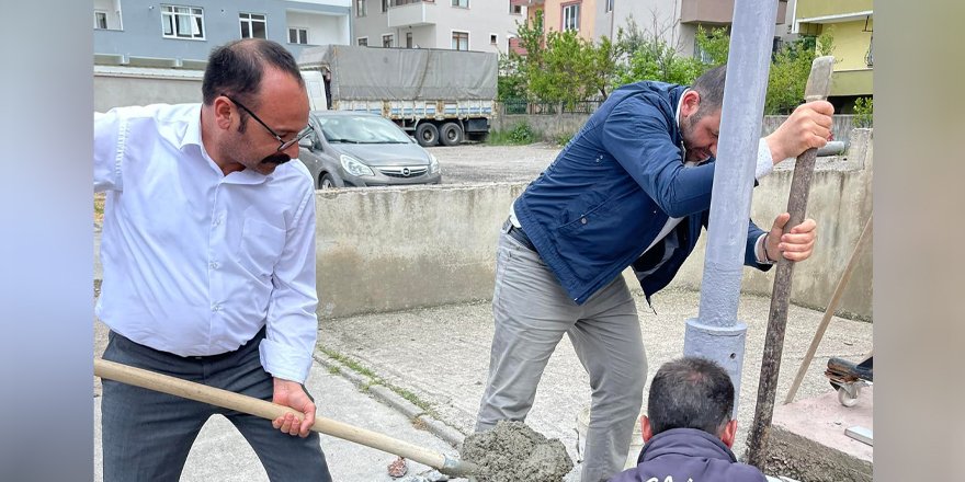 Atsız üyeleri için canla başla çalışıyor