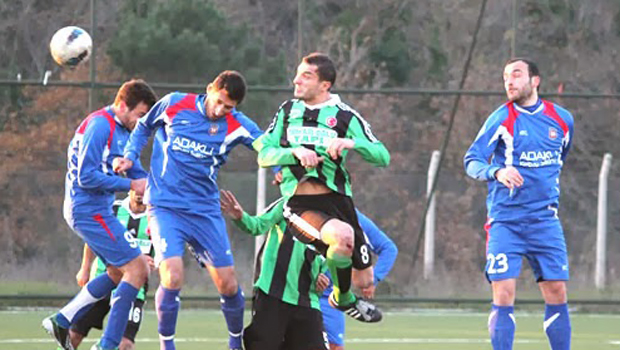 ŞEKERPINAR FIRTINASI ESİYOR: 2-1