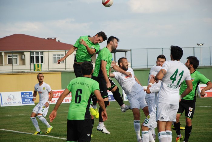 DARICA ÇATALCA’YA TAKILDI: 1-1