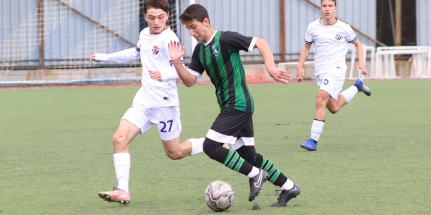 Gençlerimiz, Eyüpspor'u geçemedi