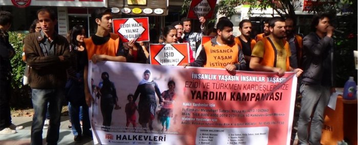Halkevleri’nden yardım kampanyası