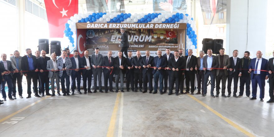 Darıca Erzurumlulara ev sahipliği yapıyor