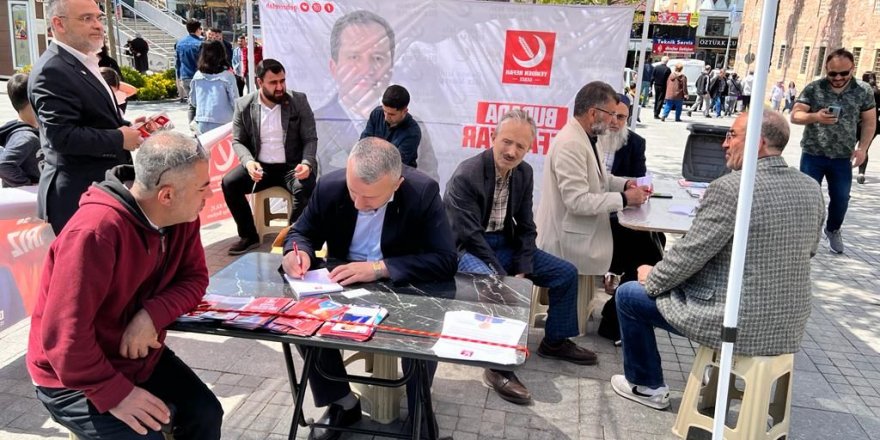 YRP’den üye çalışması