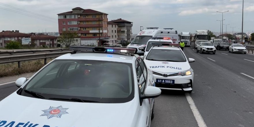 Zincirleme trafik kazasında 1 kişi yaralandı