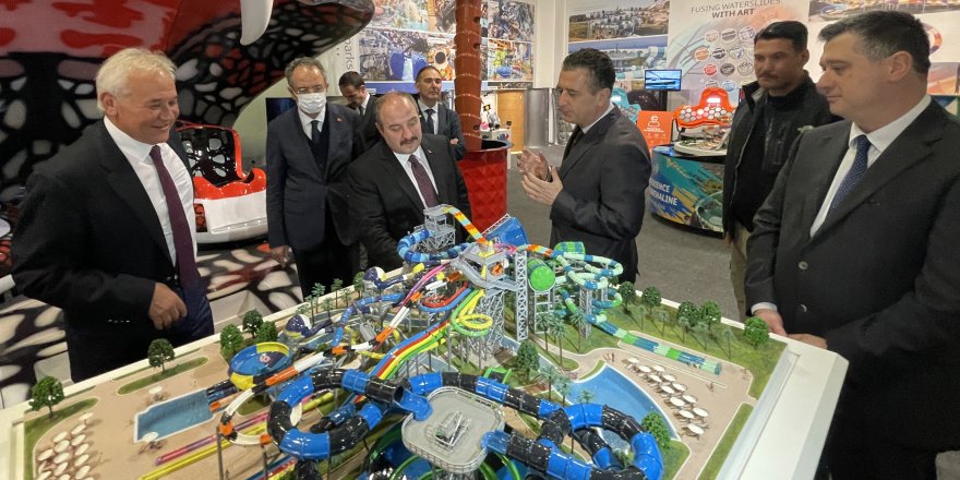 Bakan Varank Polin Group’u ziyaret etti