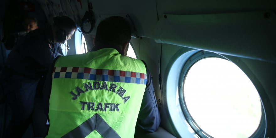 Helikopter destekli trafik denetimi