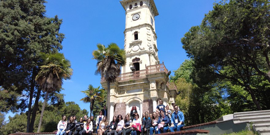 Yabancı konuklara tarihi tur