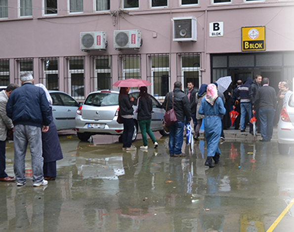 KPSS sınavları sona erdi