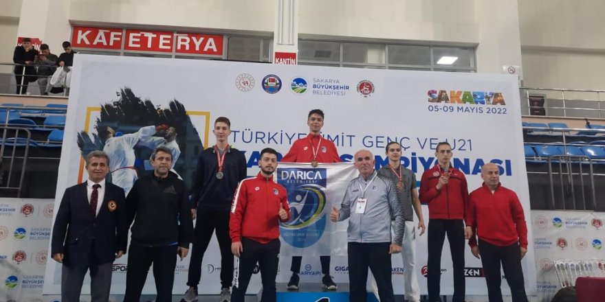 Darıcalı sporcular Avrupa Arenasında