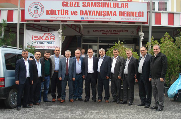 Samsunlular keşkek gününde buluştu