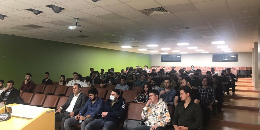 Genç-İMO “Staja Birlikte Hazırlanıyoruz” semineri düzenlendi