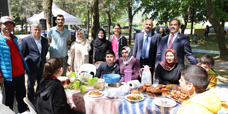 Büyükgöz özel çocukları piknikte ağırladı