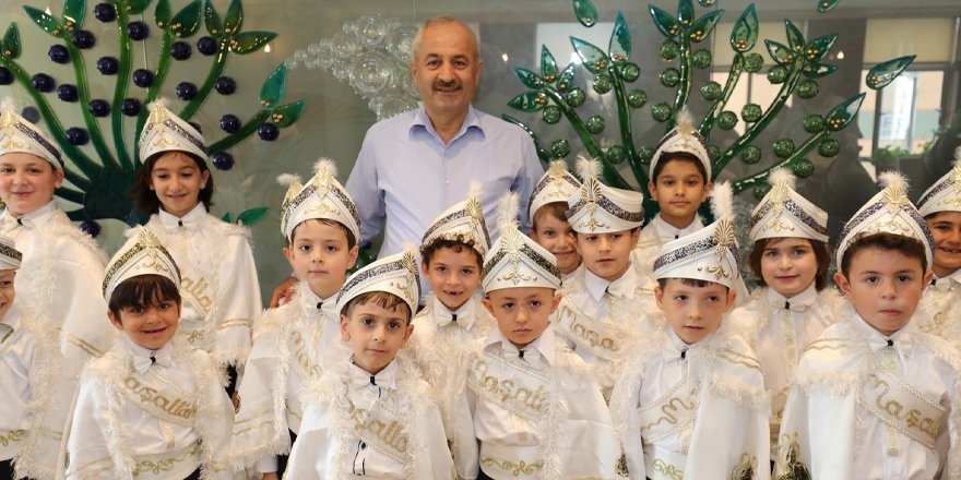 Gebze’de sünnet şöleni kayıtları başladı