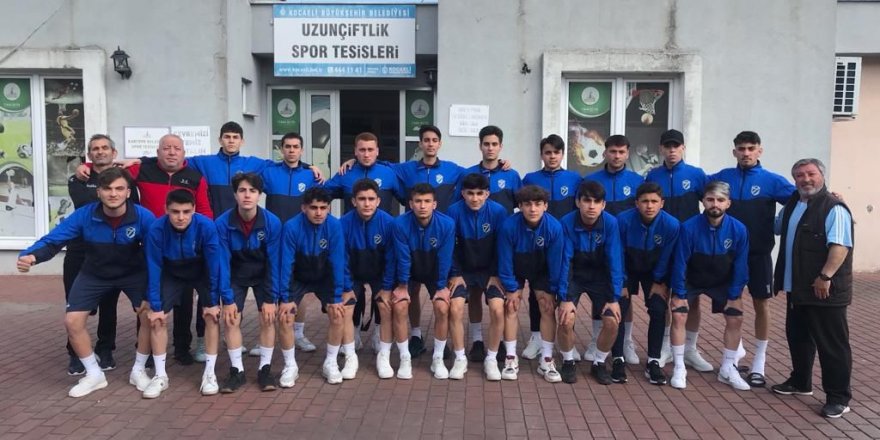 Kartepe’nin aslanları Kırklareli’de!