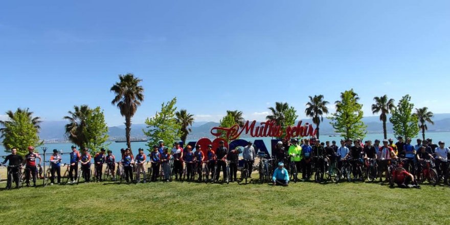 Avrupa Günü bisiklet turuyla kutlandı