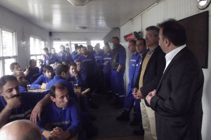 “Toplu sözleşme sürecini anlatıyoruz”