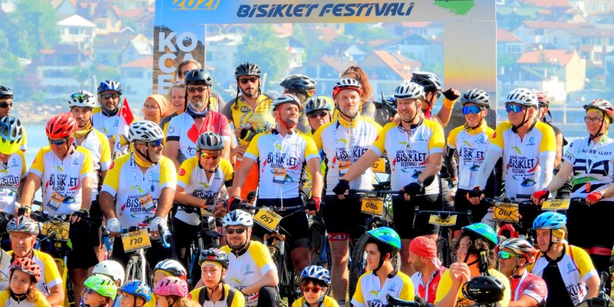 Bisiklet festivalinin kayıtları tamamlandı