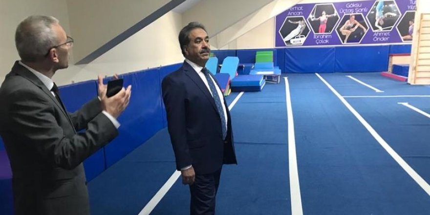 Kaymakam Güler incelemelerde bulundu