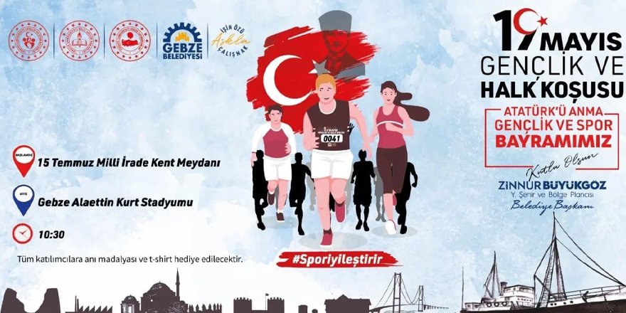 Başkan Büyükgöz’den 19 Mayıs Koşusuna davet