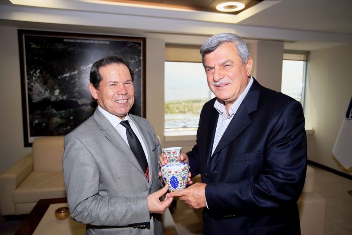 Vali Yardımcısı Çakır’dan veda ziyareti