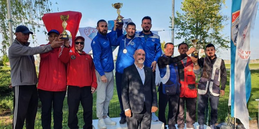 Atıcılar Türkiye Şampiyonasına damgasını vurdu