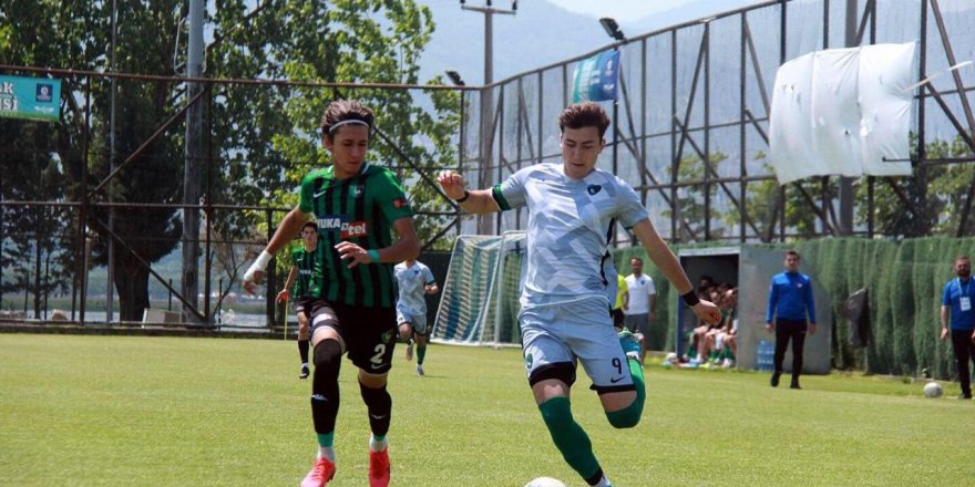 Kocaelispor U19 kazandı: 3-1