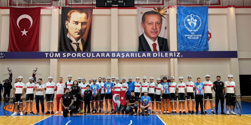 Kocaeli'den yola çıkan 19 bisikletli Samsun’a ulaştı