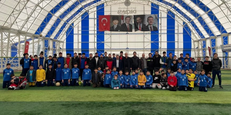 Diliskelesi spor “Futbolcu fabrikası” kuruyor