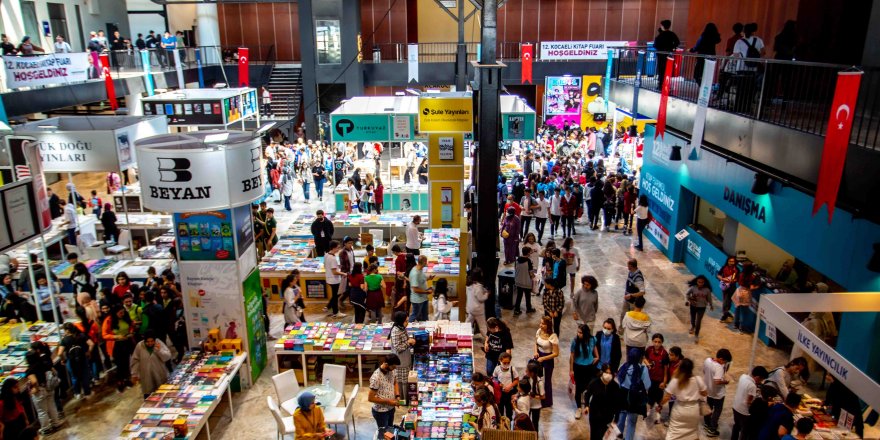 Kitap Fuarı, yeni bir rekorla kapılarını kapadı