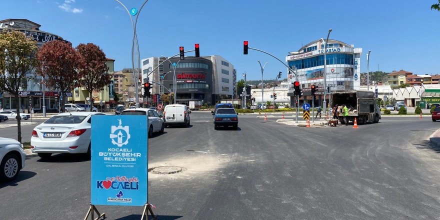 Büyükşehir’den asfalt çalışması