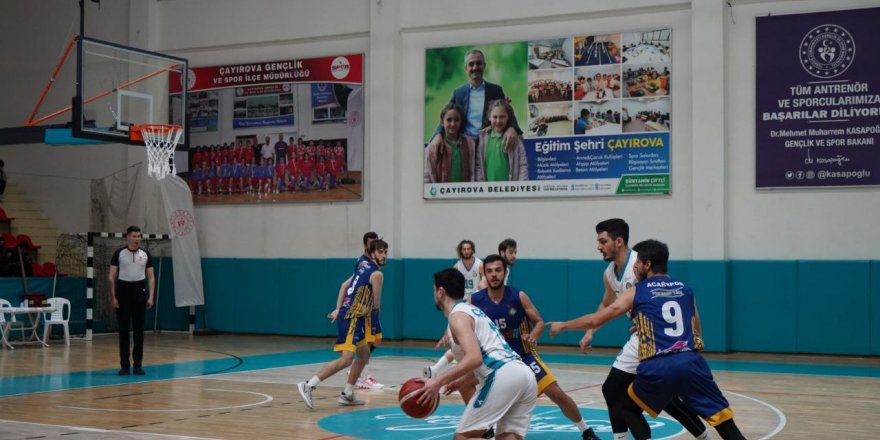 Çayırova Belediyesi Basketbol Takımı Play Off’larda