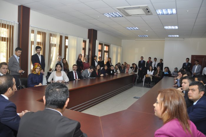 “Gelecek sizlere emanet”