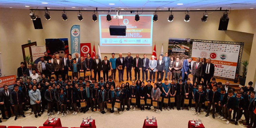 52 bin kişiye 52 bin kitap dağıtılacak