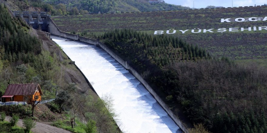 Kocaeli’deki suyun yüzde 26’sı boşa akıyor