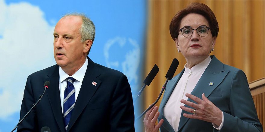 Akşener ve İnce bugün Kocaeli’de