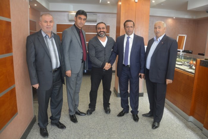 Başkanlardan esnaf ziyareti