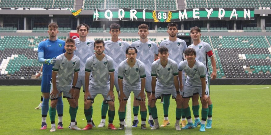 U19, Keçiören deplasmanında