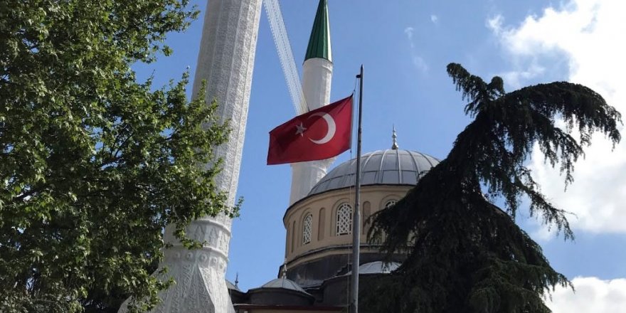 Bahtiyar Camii’nin onarım çalışmaları tamamlandı