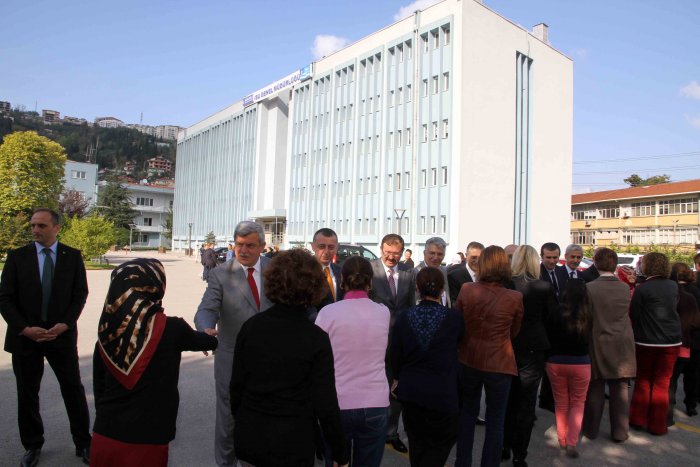 İSU’da kurban bayramlaşması yapıldı