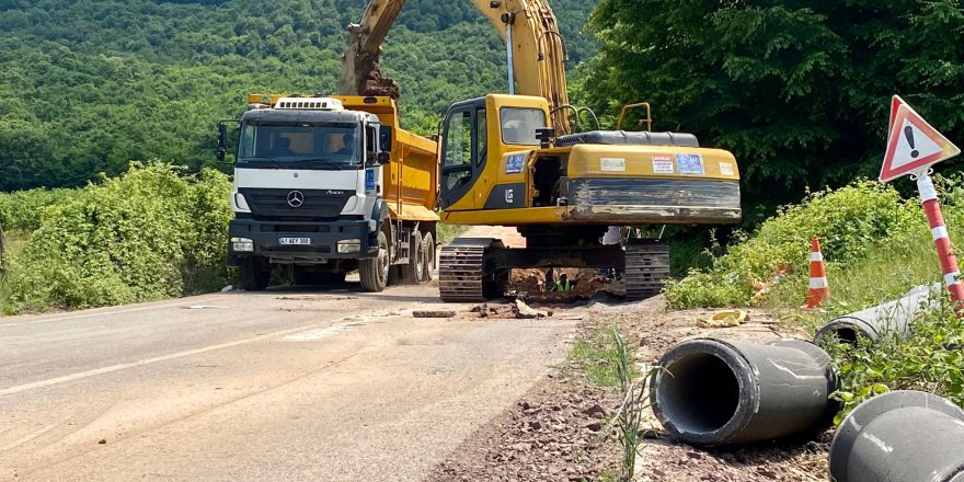 İSU’dan altyapı çalışmaları