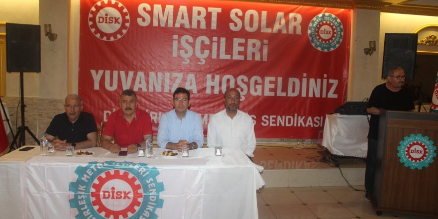 Smart Solar’da işverene çağrı: Anayasa’yı tanı