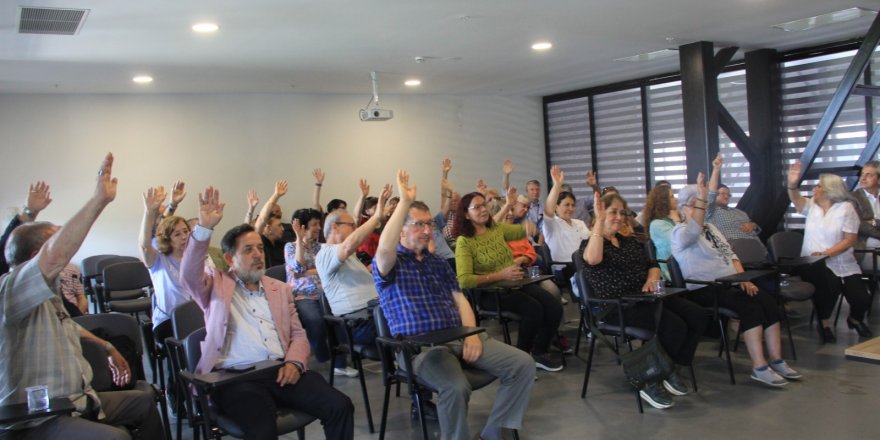 Emekli Meclisi’nde 3. dönem başladı